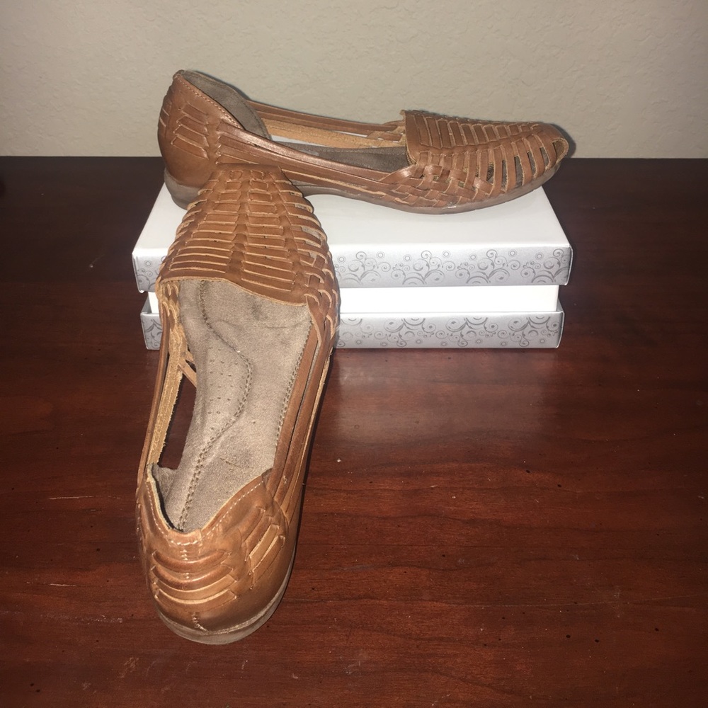 Mexican style comfy shoes